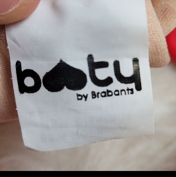 Booty by Brabants Brazilian Red cutouts one piece cheeky high-waist swim wear Lg - Picture 14 of 16